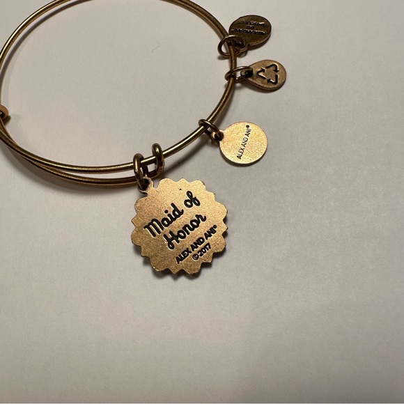 Alex and Ani Maid of Honor My Noble Woman Bracelet 2017 - Picture 5 of 7